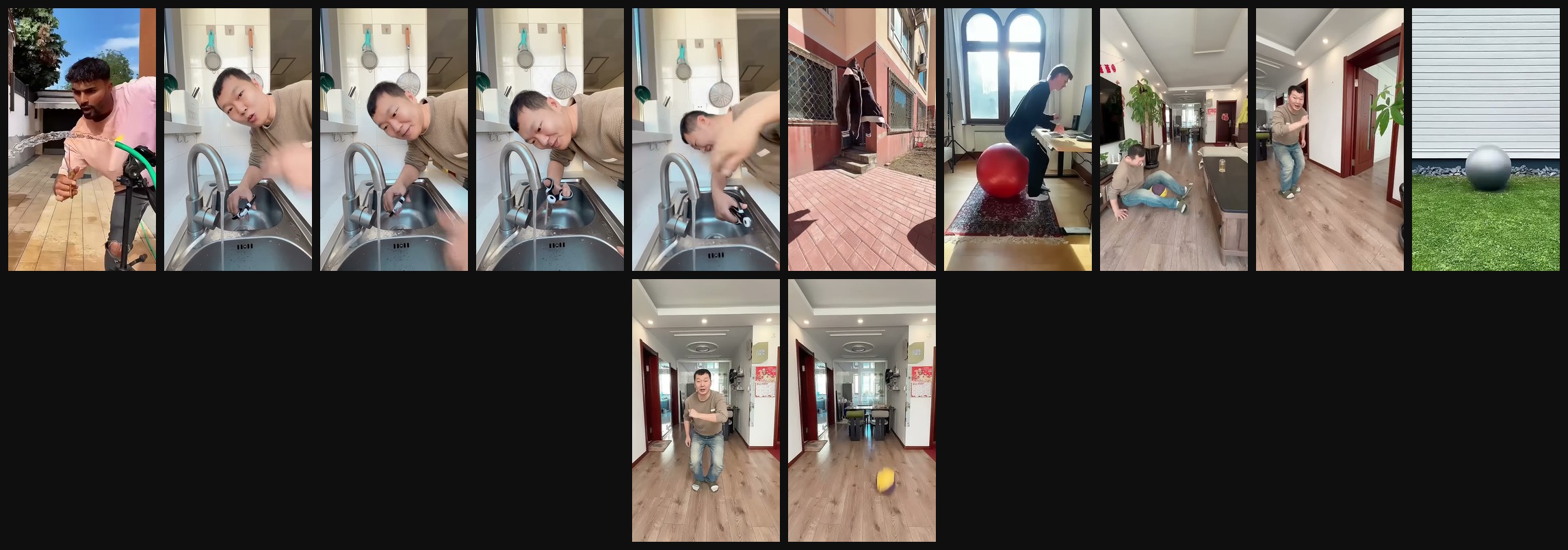 contact sheet